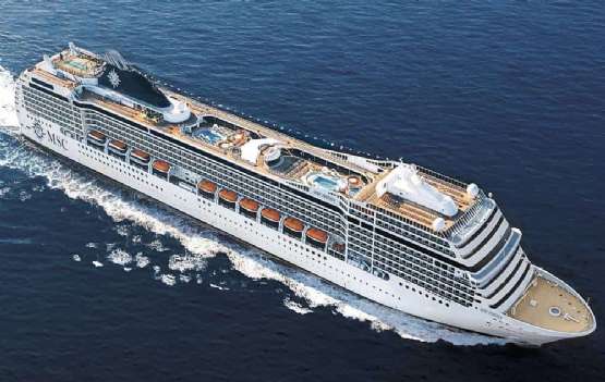 Cruzeiro MSC - Navio Orchestra